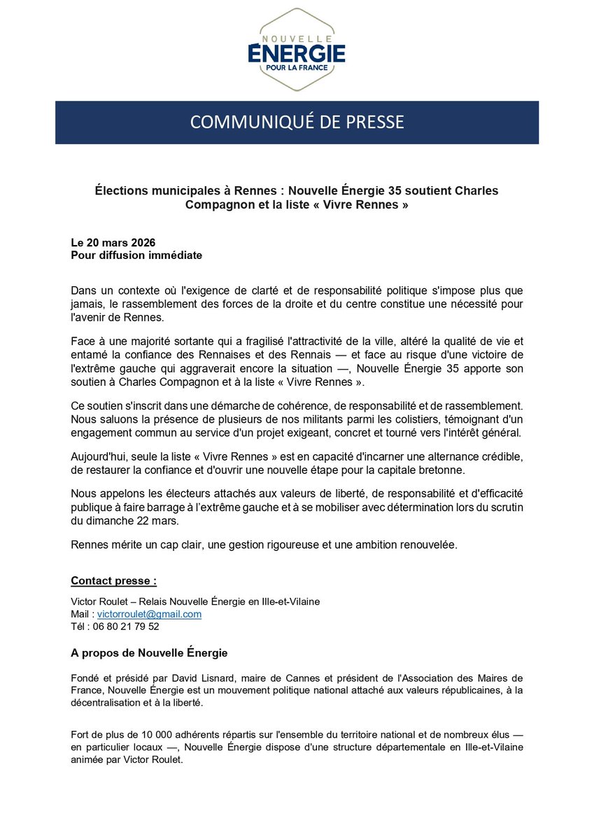 Nouvelle Énergie - Ille-et-Vilaine tweet media