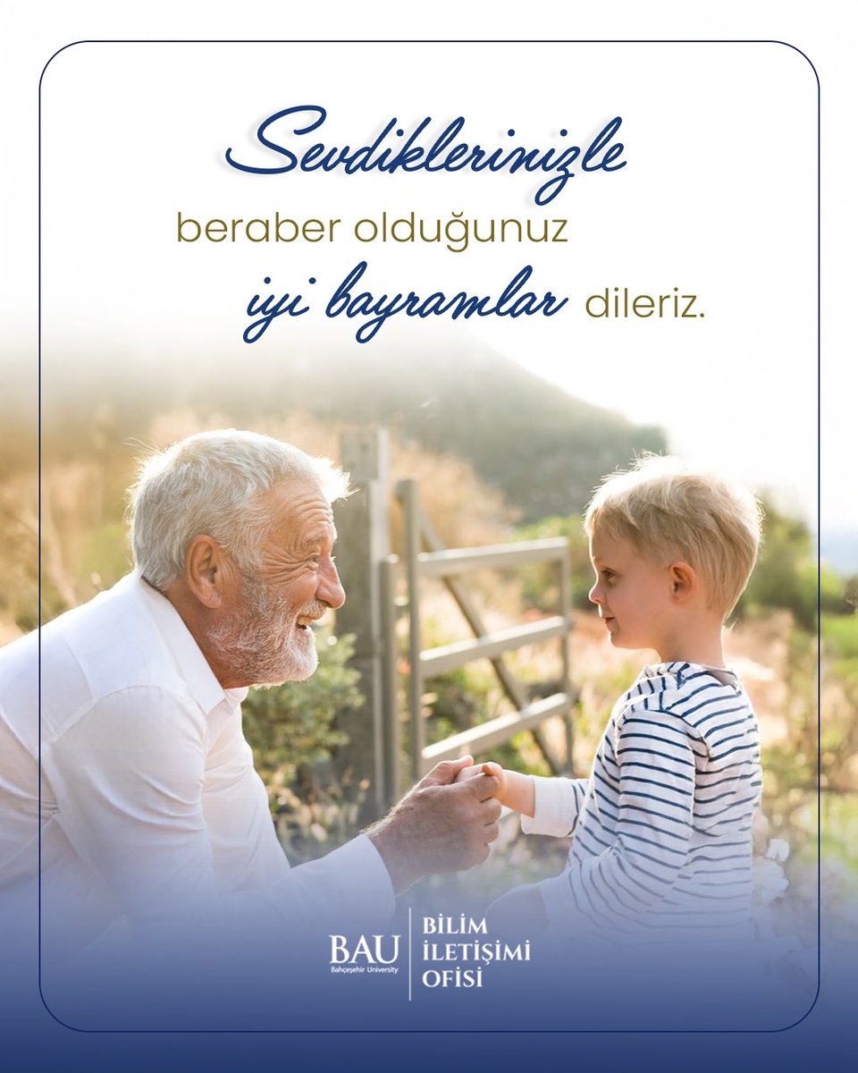 BAU Bilim İletişimi Ofisi tweet media