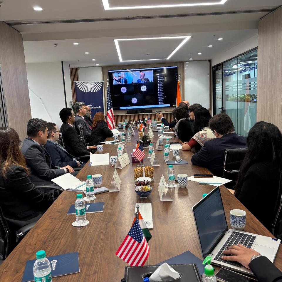 U.S.-India Business Council tweet media