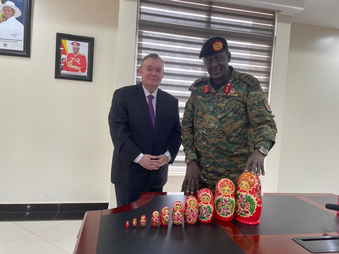 Russian Embassy in Uganda 🇷🇺 tweet media