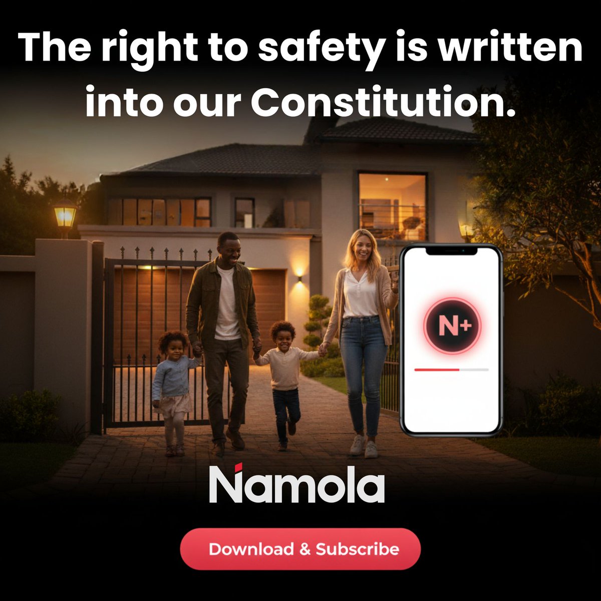 Namola tweet media