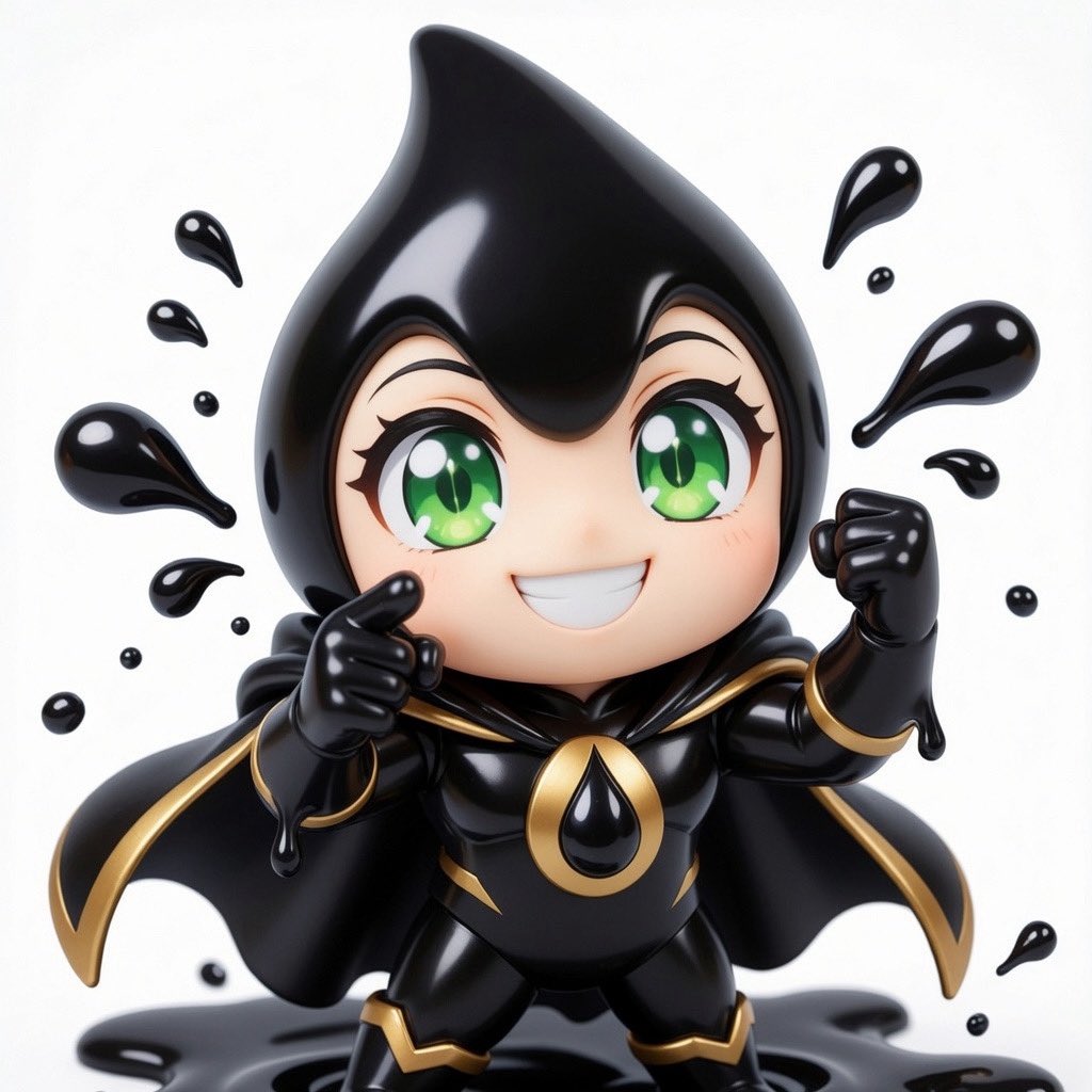What do you guys think of Chibi Captain crude🦸 

Be sure pick up your $CrudeCoin 

Big things are going down🤑

#chibi #crudecoin