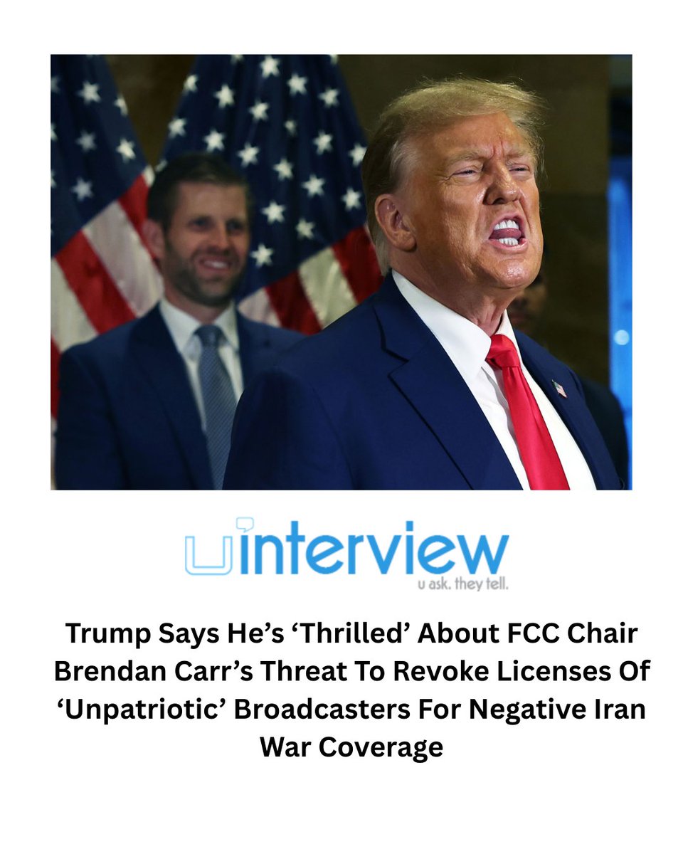 uInterview tweet media