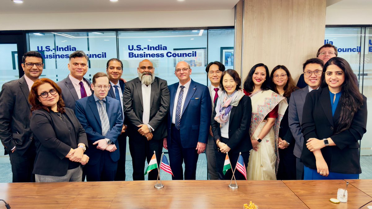 U.S.-India Business Council tweet media