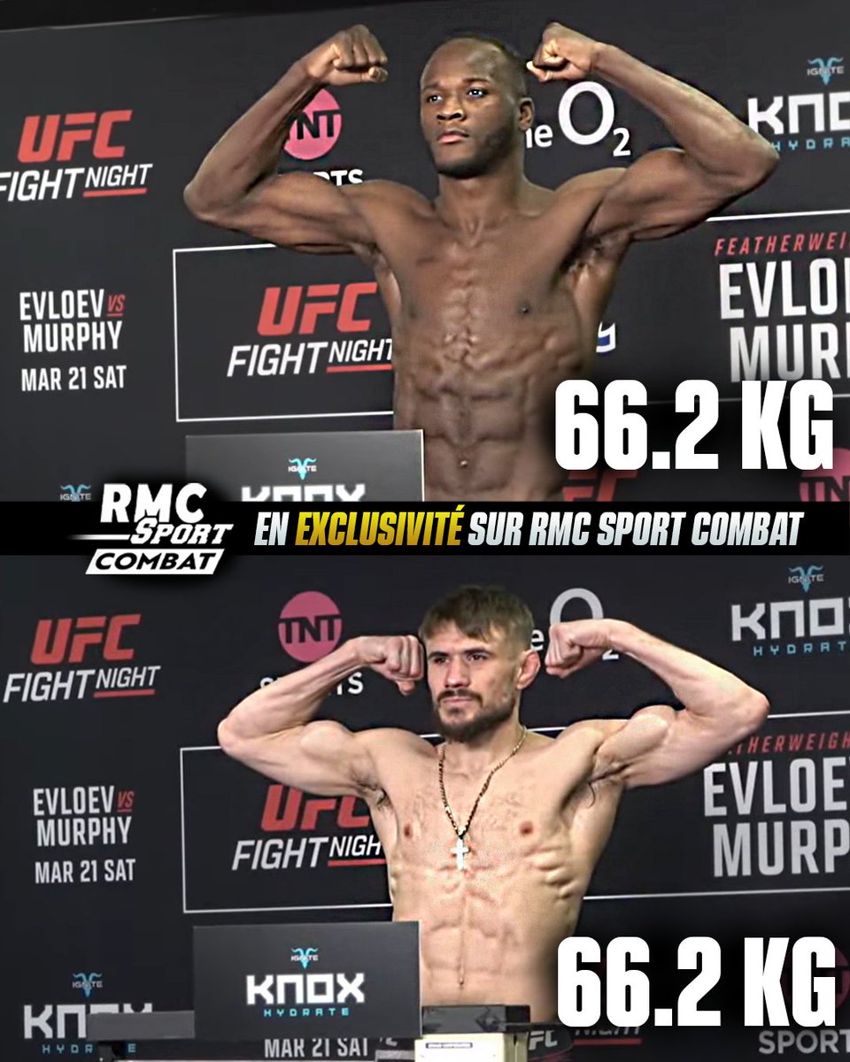 RMC Sport Combat tweet media