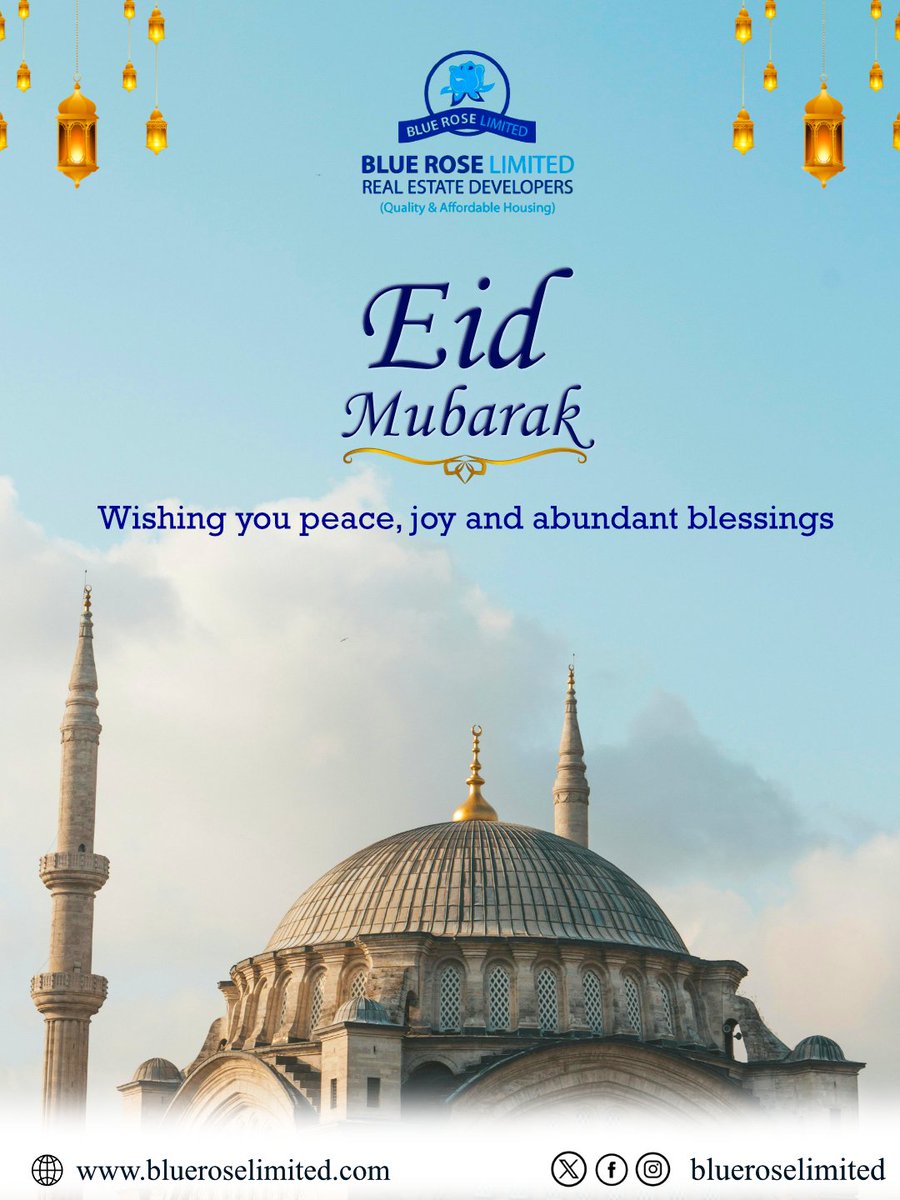 blueroselimited's tweet photo. A home is where the heart finds peace.
On this special day, we pray your heart and home are filled with the light of Eid.
Eid Mubarak! π
#EidMubarak #BlueRoseLimited #RealEstateGhana #Eid2026 #QualityHousing #AbundantBlessings https://t.co/LiGVYKAjDs