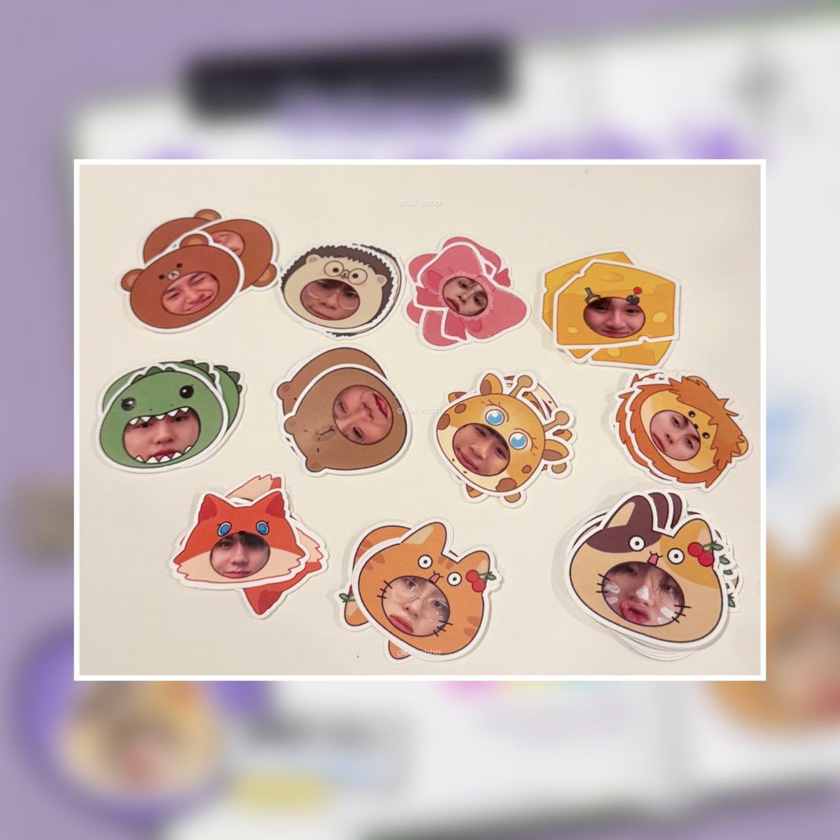 [RT &amp; Show] #แจกครับมารับDICE 
🎲 Dice Sticker Set (10ea)

ค้นเจอ Giveaway อันเดิม ยังมีอีกพอประมาณ อันเดียวกับงานคอนน้องไดซ์ค่ะ

✋🏻 รอบนี้หยิบไปแจกด้วย ใครพลาดรอบที่แล้วหรืออยากได้เพิ่ม มารับได้เลยน้า ♡ ༘

: 𝖣𝖬 𝖿𝗈𝗋 𝖾𝗑𝖼𝗁𝖺𝗇𝗀𝖾

#DICE_SONRAY
