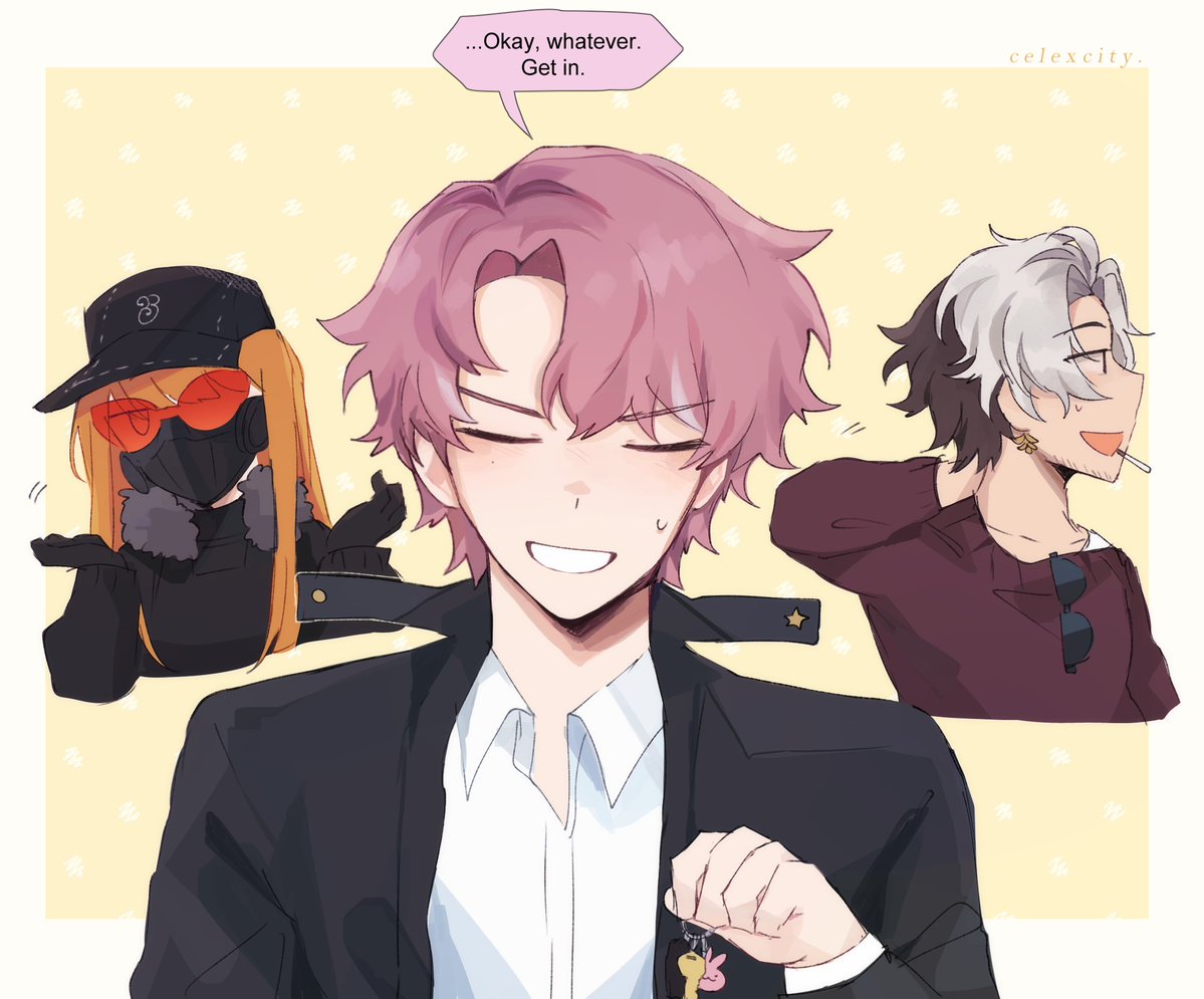 celeste 🐰 c♡mms open! tweet media