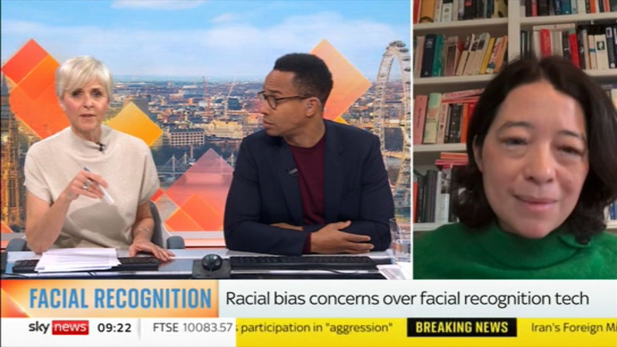 liarpoliticianz's tweet image. Interesting Communist @SkyNews is more interesting in the state #FacialRecognition systems not scanning enough white people, rather than this WILL lead to the new #FinalSolution, as this is 100% copying what Adolf Hitler did before WW2 - state control of the people. #SkyNews
