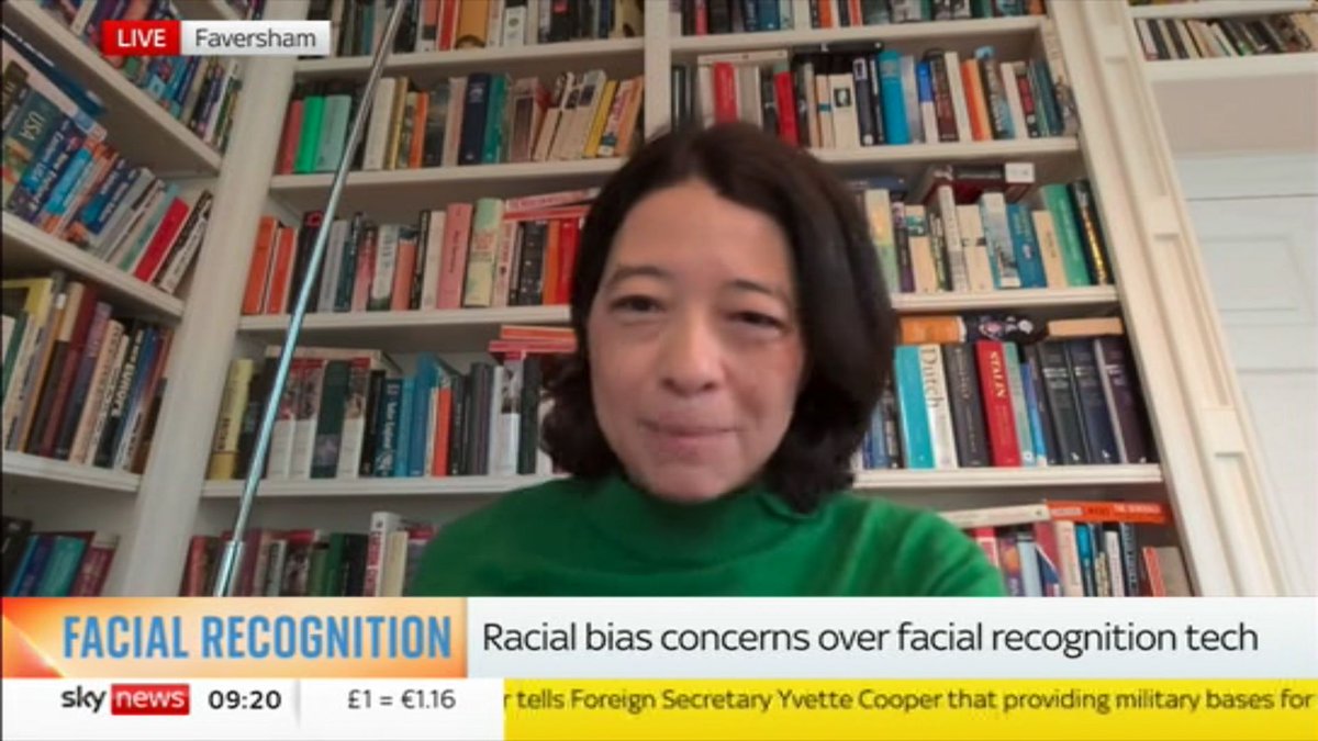 liarpoliticianz's tweet image. Interesting Communist @SkyNews is more interesting in the state #FacialRecognition systems not scanning enough white people, rather than this WILL lead to the new #FinalSolution, as this is 100% copying what Adolf Hitler did before WW2 - state control of the people. #SkyNews