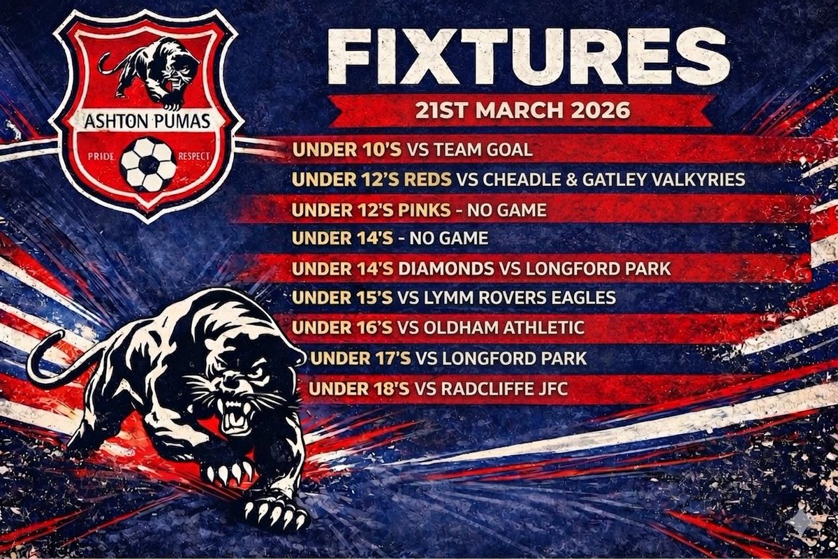 Pumasgfc's tweet photo. Good luck to our teams tomorrow 💪🏻💙❤️ https://t.co/UOjpRVOPLr