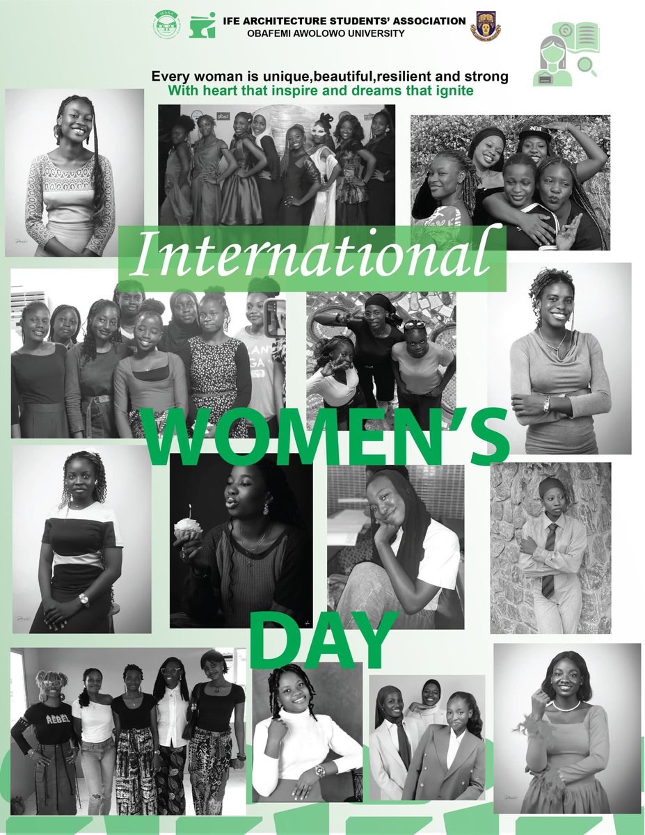 archi_OAU's tweet photo. Still in the spirit of international women’s day we celebrate all our female Architects ❤️✨ https://t.co/zBw07Ne7s9