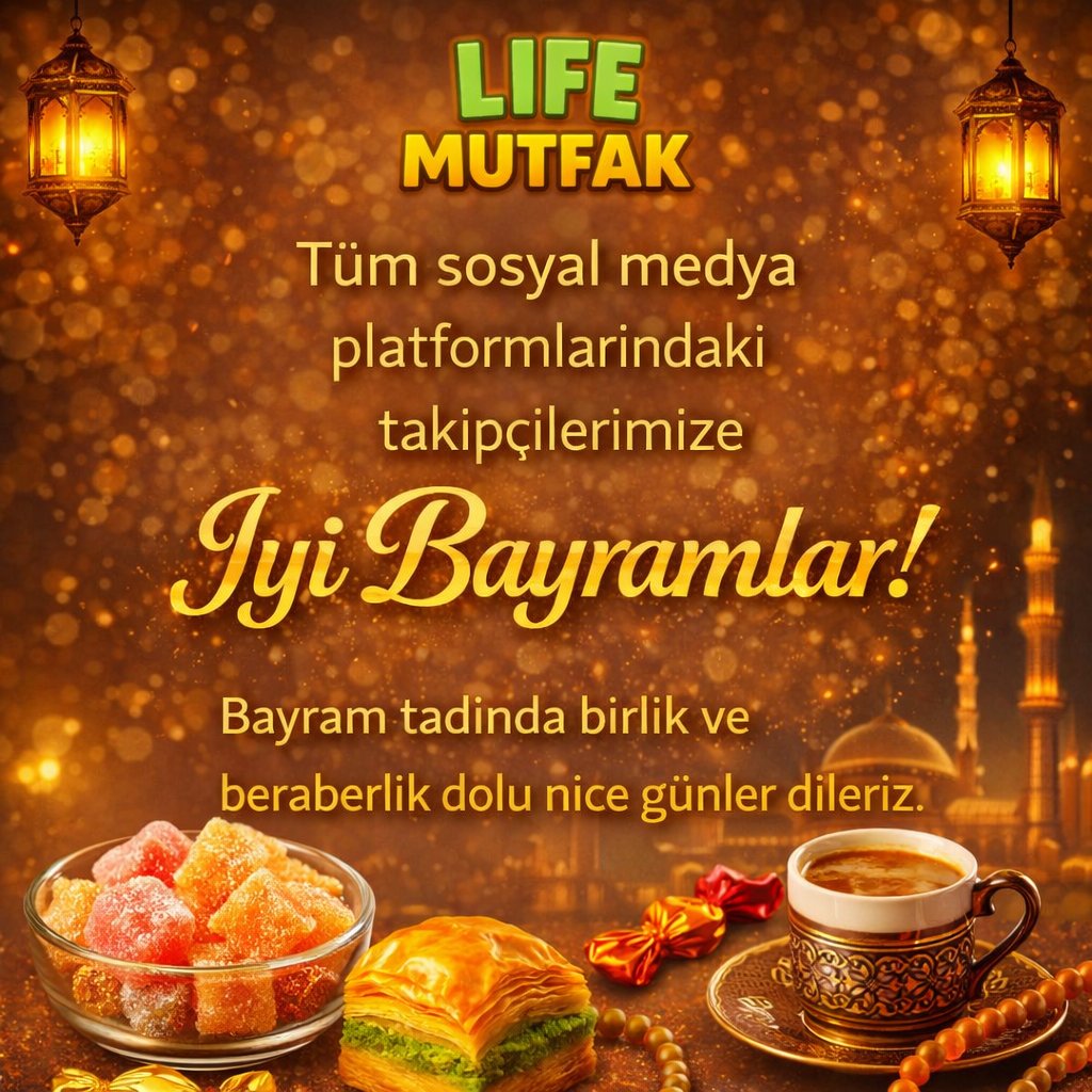 Herkese Hayırlı Bayramlar sevgili canlar ❤️❤️❤️ #bayram #iyibayramlar #