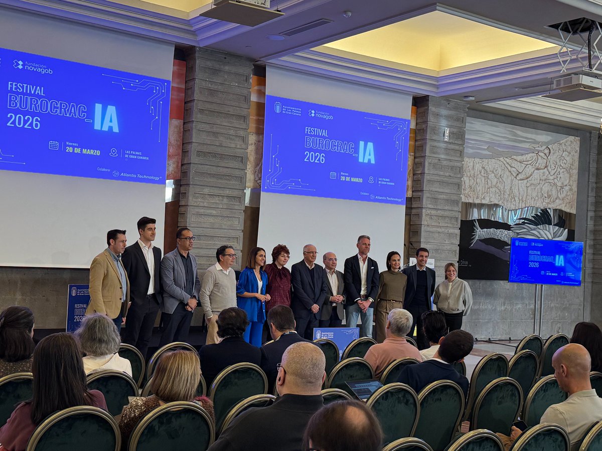 Fundación NovaGob tweet media