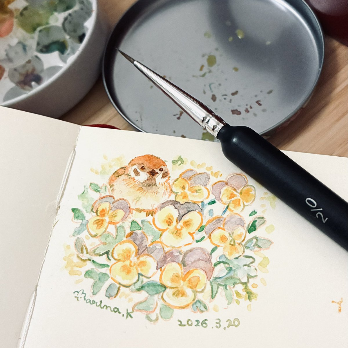 かわむらまりな tweet media