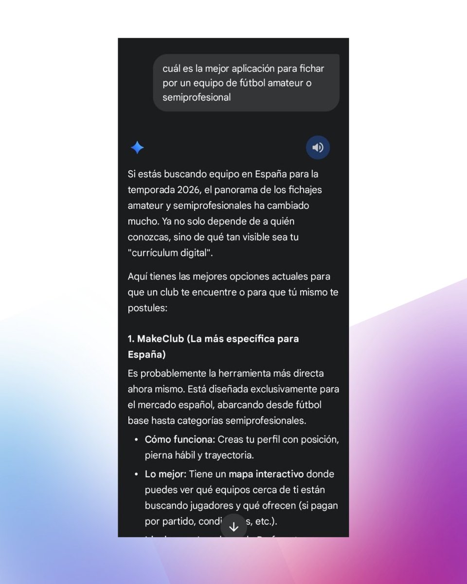 Makeclub | Encuentra equipo en 2026 tweet media