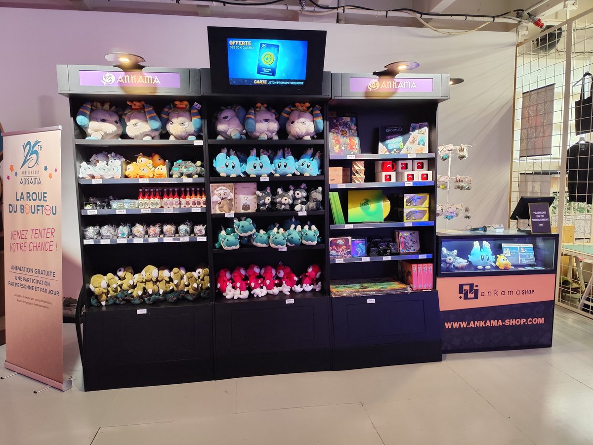 Ankama Shop tweet media