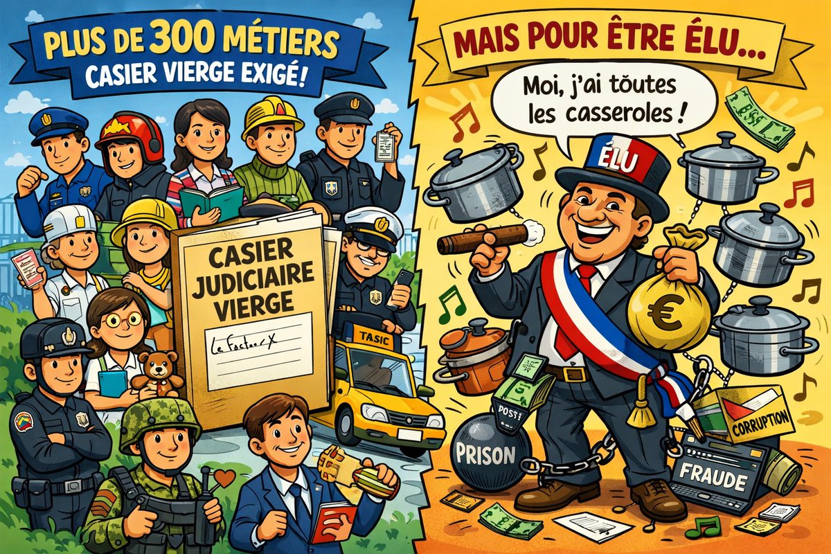 Le facteur X tweet media