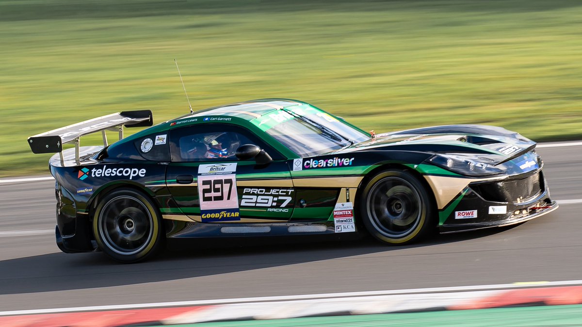 CarlGarnett's tweet photo. Iโm looking forward to getting back on track for my first race action of 2026!
Iโm pleased to be with @Project297R again in their Ginetta for the Britcar season opener at Donington Park.
๐ธ Steve Hindle
#CG19 @TeamTelescope https://t.co/DmJ0fSc9Qg