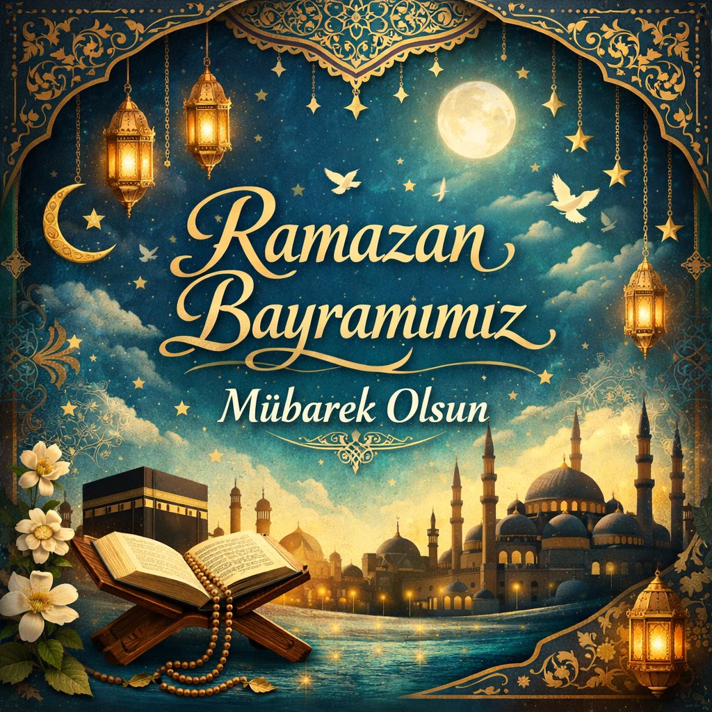 UzelSamet10's tweet photo. Başı rahmet, ortası mağfiret, sonu ise cehennem azabından kurtuluş olan mübarek ramazan ayını geride bırakırken sevgi dostluk kardeşlik bağlarımızın  güçlendiği bir bayrama daha kavuşmanın  mutlugunu  yaşıyoruz  
Ramazan bayramımız mübarek olsun. https://t.co/iAhdlCgSiy
