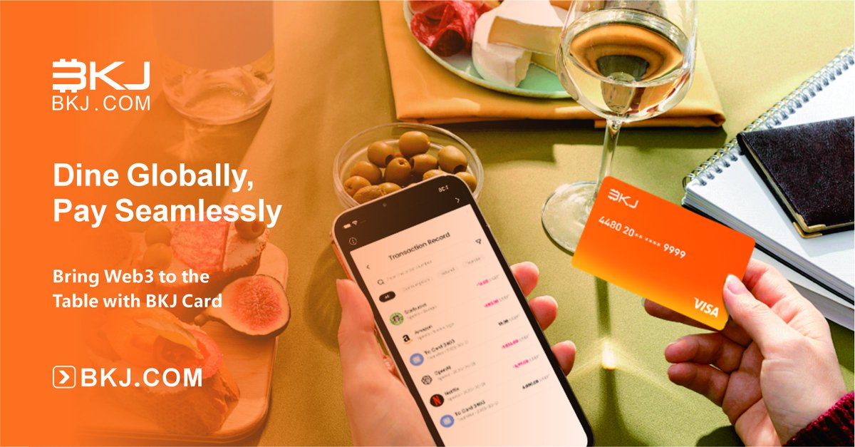 A table, a meal🥣, a moment worth savoring.
From street flavors to fine dining, every bite carries a story.
No need to pause for payment — just enjoy the taste of now.
BKJ turns every checkout into a gentle finish to your experience.
Because good food deserves a seamless ending.