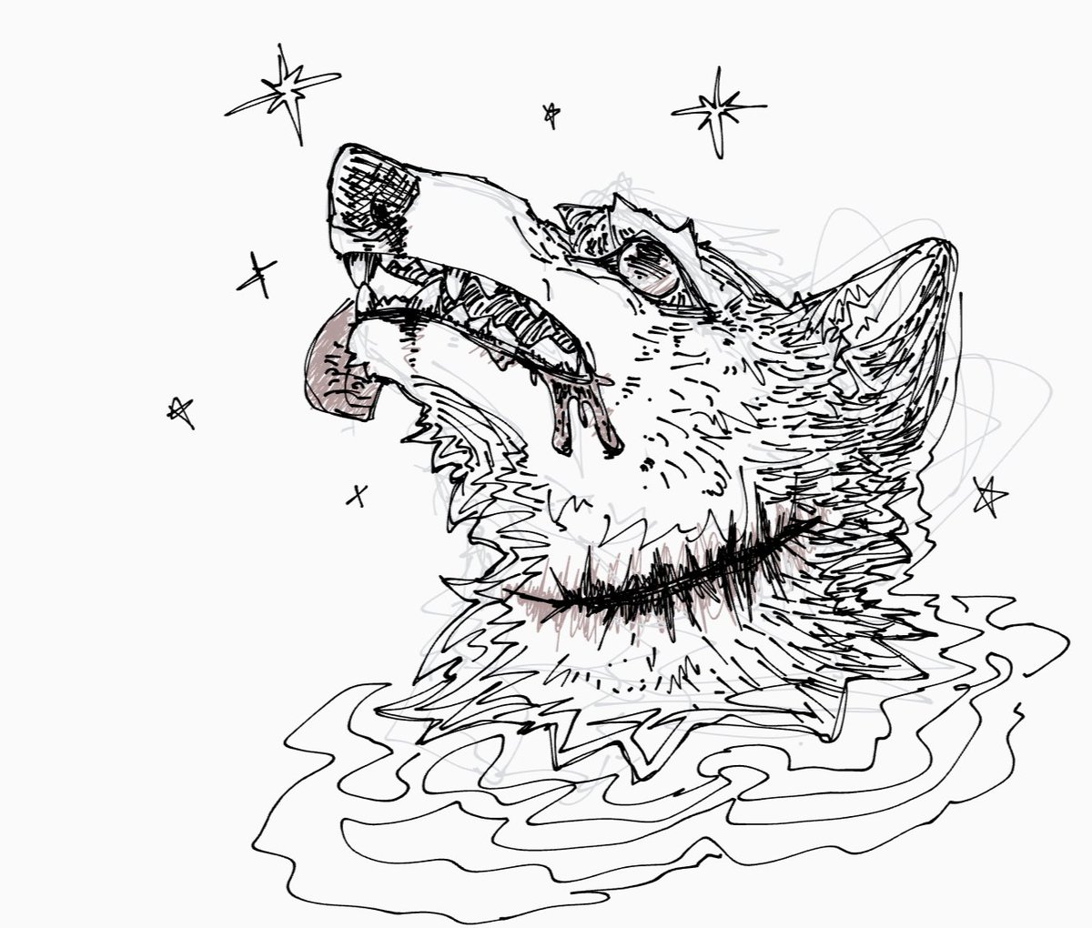 月を歩む tweet media