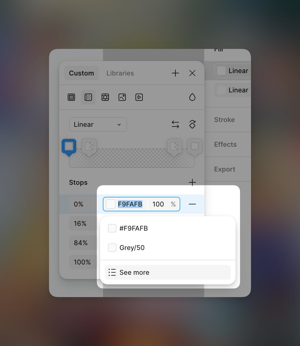 loving this QoL feature from <a href="/figma/">Figma</a>

it identifies and suggest variables