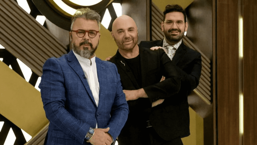 medicenelias_'s tweet photo. Donato de Santis en el primer programa de #MasterChefArgentina (6 de abril de 2014) // Donato en su último programa en #MasterChefCelebrityArgentina (19 de mayo de 2026).
#MasterChefCelebrity https://t.co/mGfNh8gKJK