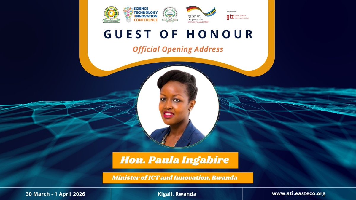 4th EAC Regional STI Conference tweet media