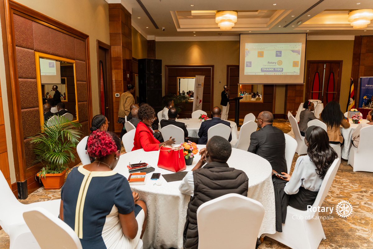 Rotary Club of Kampala tweet media