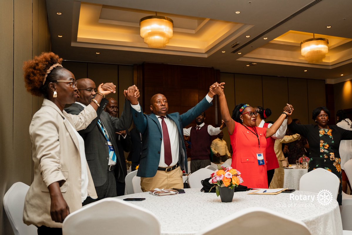 Rotary Club of Kampala tweet media