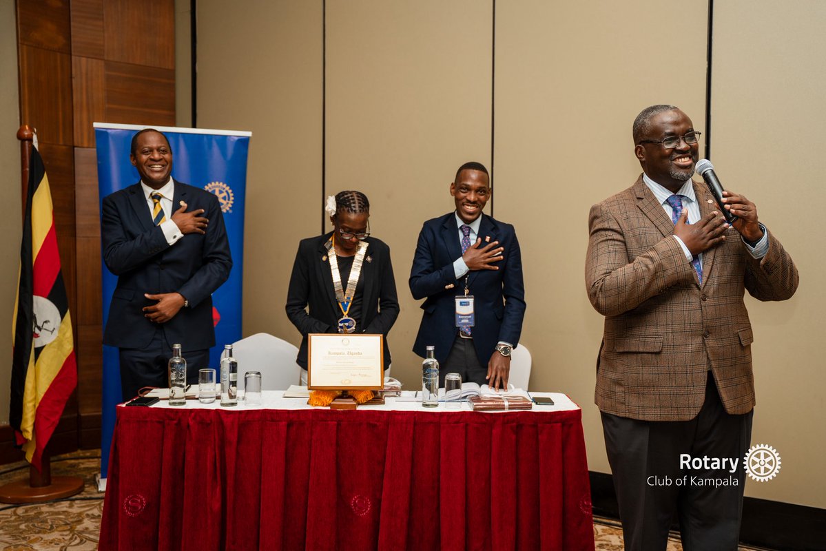 Rotary Club of Kampala tweet media