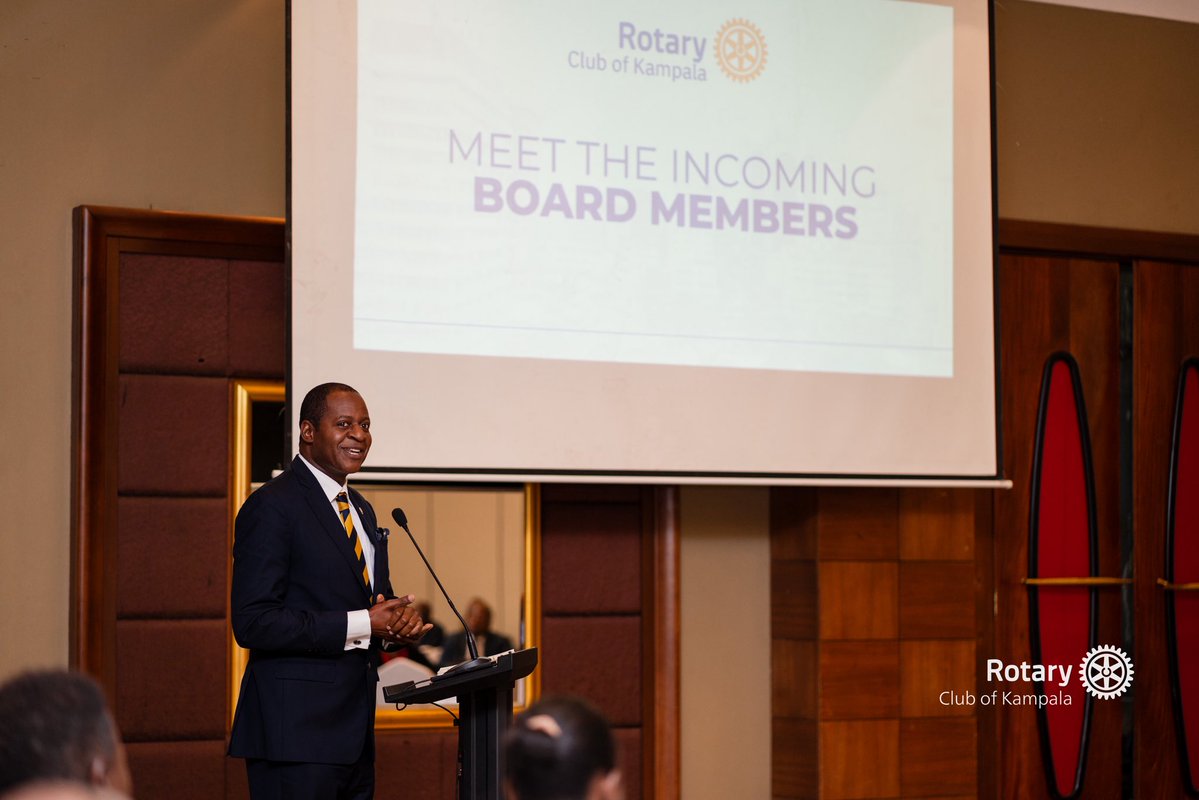 Rotary Club of Kampala tweet media