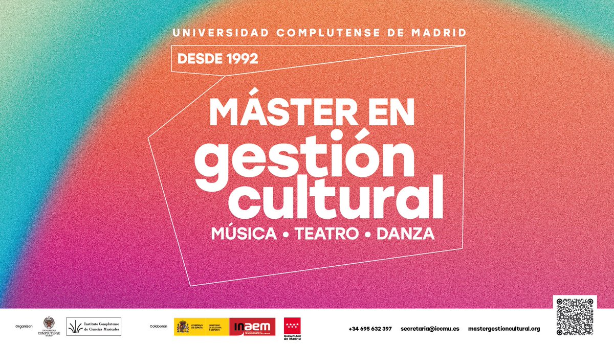 Instituto Complutense de Ciencias Musicales tweet media