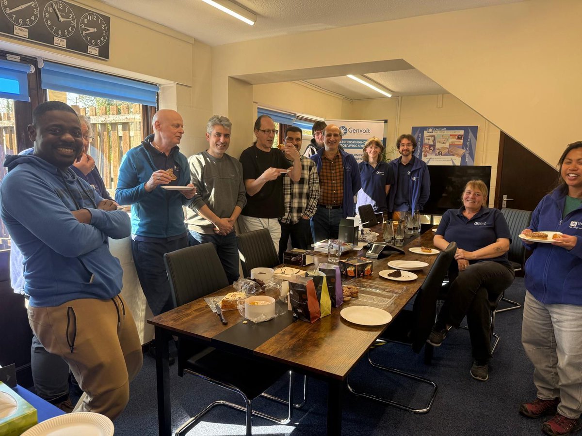 Genvolt's tweet photo. This week, we say ‘’bon voyage’’ to Andy Hill as he sets off into early retirement. Andy has been a trusted and integral part of Genvolt for nearly 14 years and there’s no doubt his presence will be missed by us all. https://t.co/NUbMT0lPsv