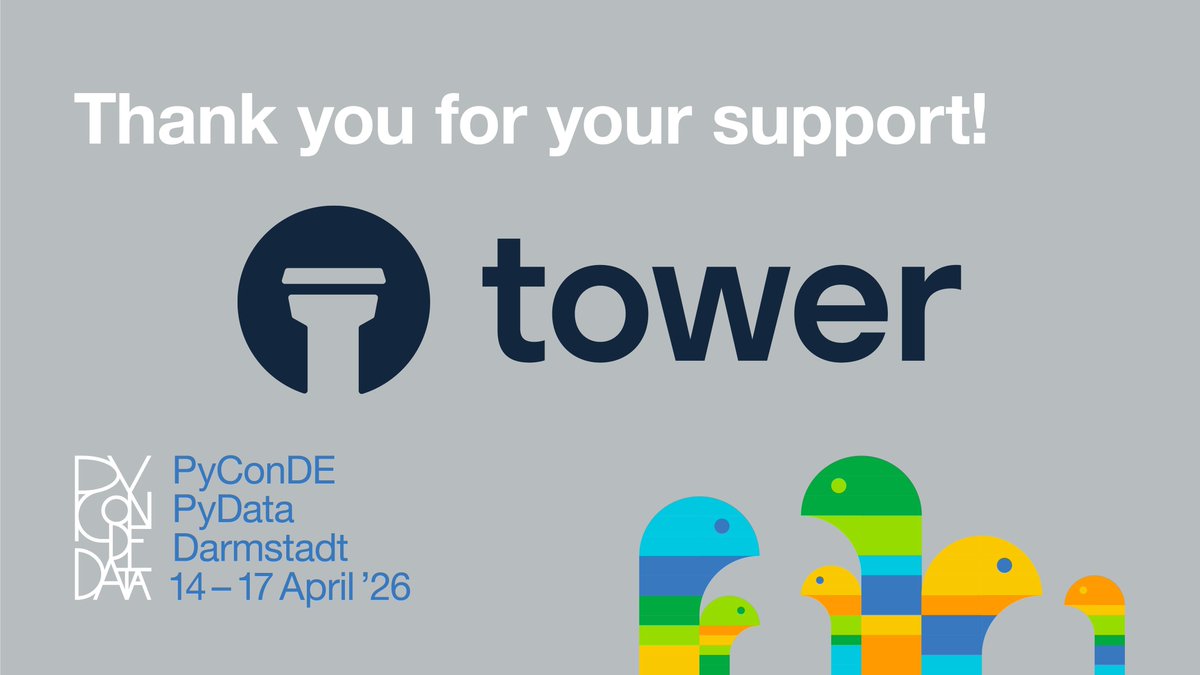 PyConDE & PyData tweet media