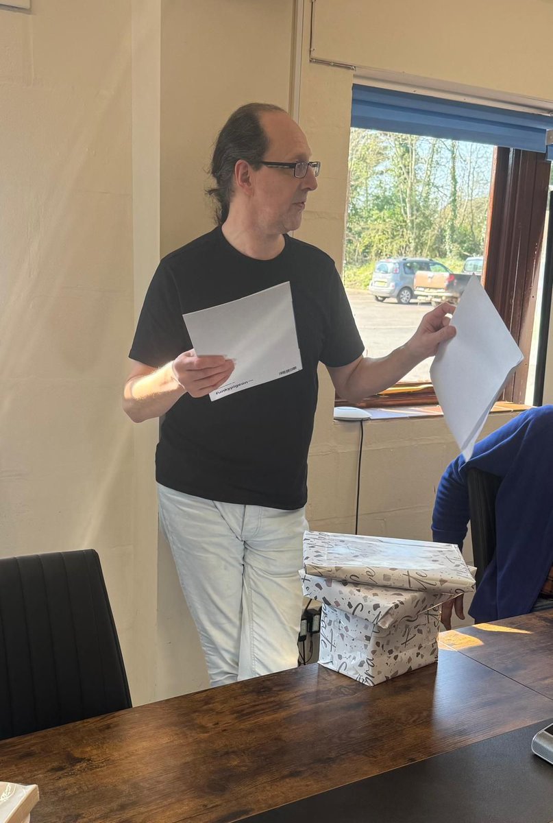 Genvolt's tweet photo. This week, we say ‘’bon voyage’’ to Andy Hill as he sets off into early retirement. Andy has been a trusted and integral part of Genvolt for nearly 14 years and there’s no doubt his presence will be missed by us all. https://t.co/NUbMT0lPsv