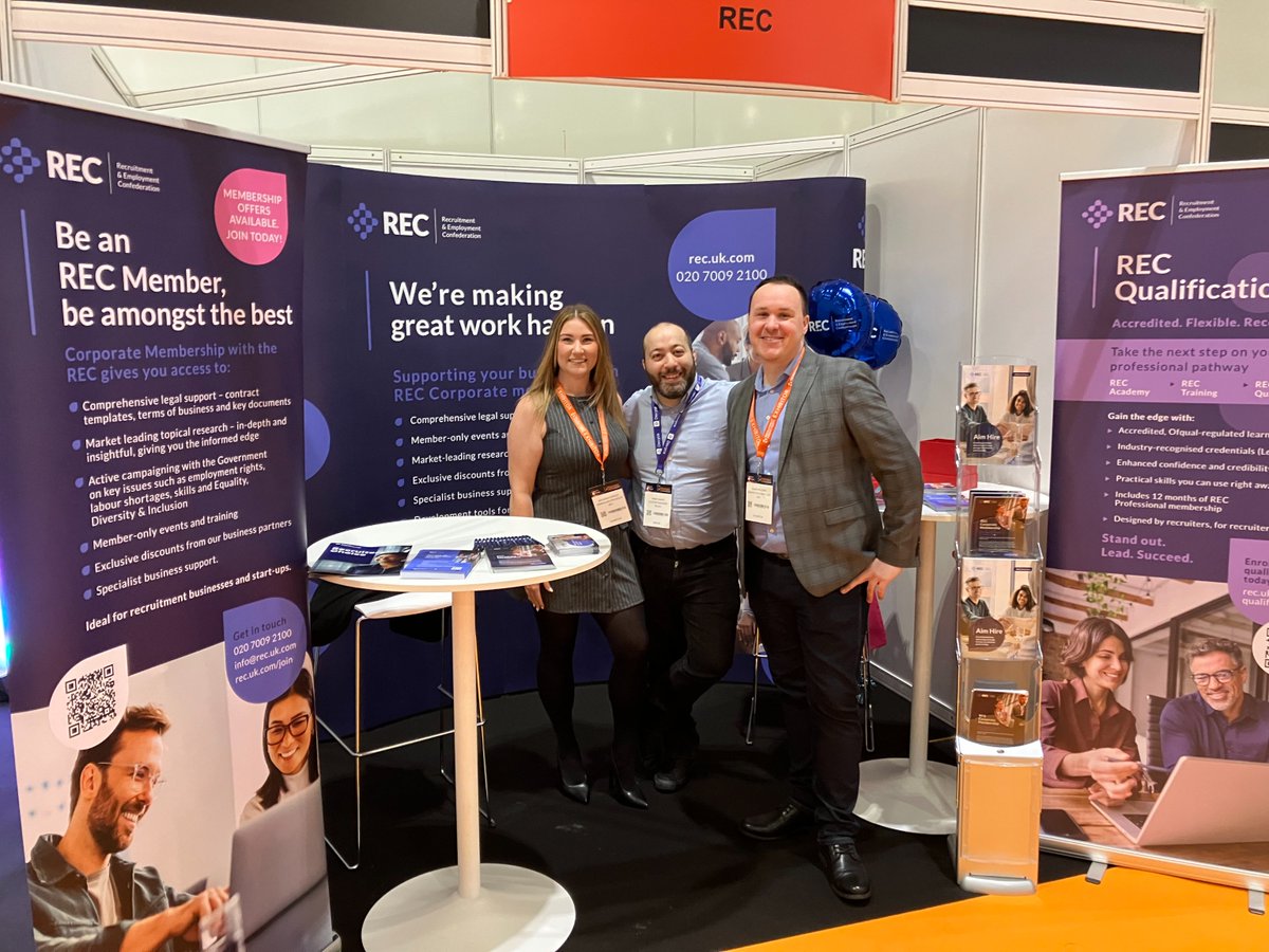 Recruitment & Employment Confederation tweet media