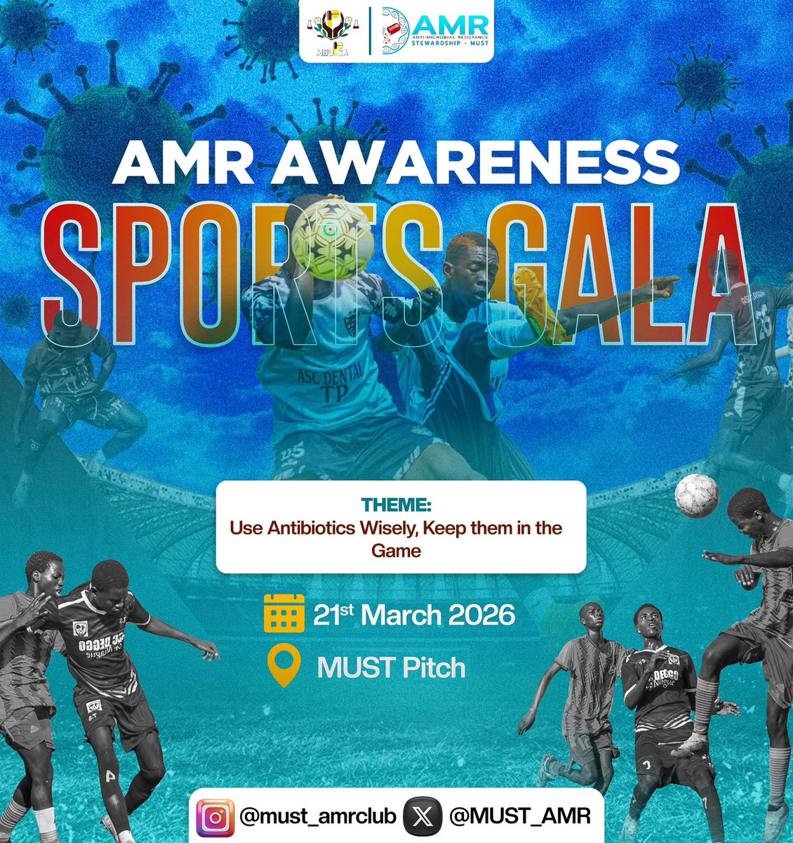 AMR Stewardship club MUST tweet media