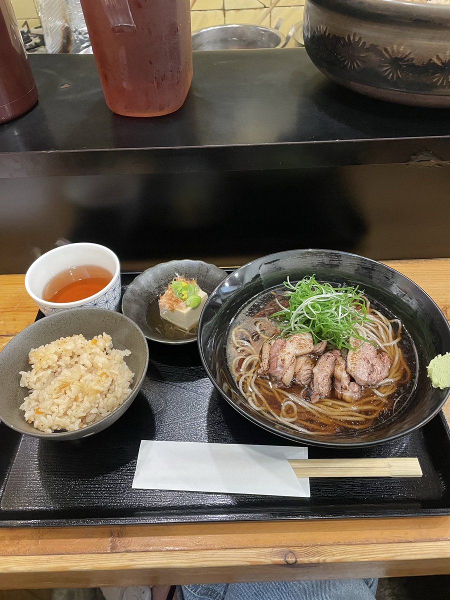 ma0051486's tweet photo. 難波きたらここでしか
お蕎麦食べやんレベルでなみ一の
お蕎麦がすき🫶 https://t.co/mNa1mtsLVW