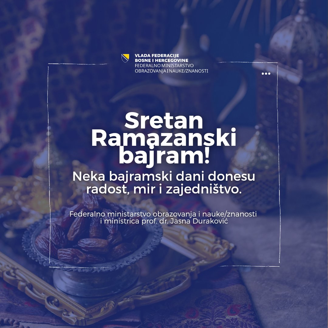 Federalno ministarstvo obrazovanja i nauke tweet media