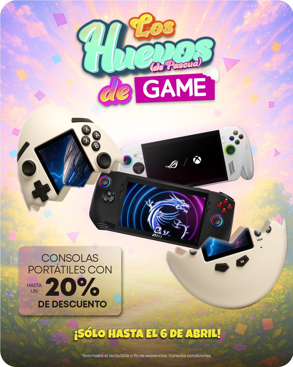 GAME España tweet media