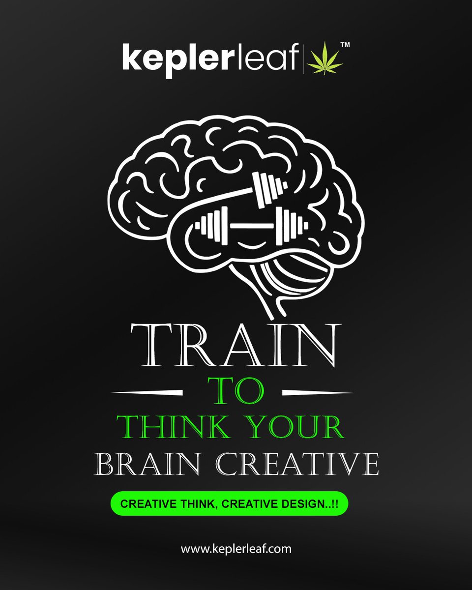 keplerleaf's tweet image. 🧠 Strengthen your creative muscles!

Train your brain to imagine, innovate, and inspire. ✨

#KeplerLeaf #ThinkCreative #CreativeDesign #Innovation #CreativeMind #ThinkOutsideTheBox #BrainPower