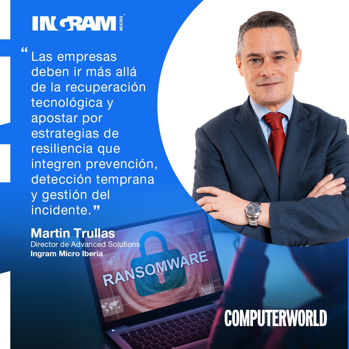 Ingram Micro ES tweet media