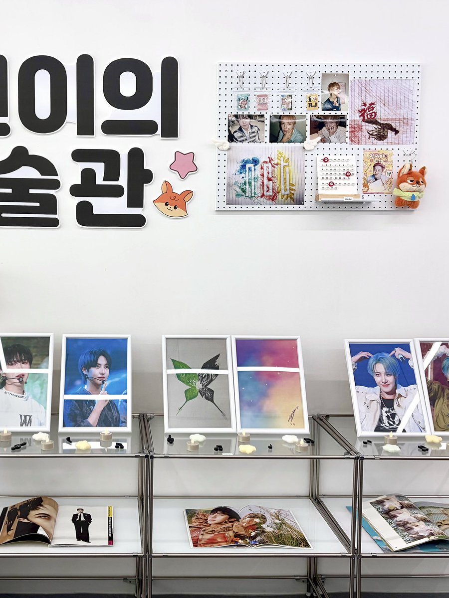 런쥔이의 미술관 | 2026 런쥔 생일카페 tweet media