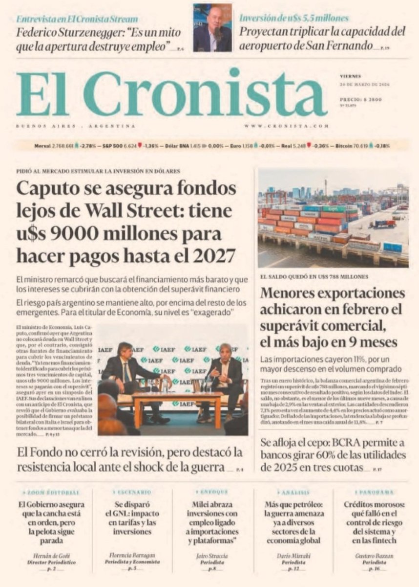 Gerardo Strejevich tweet media