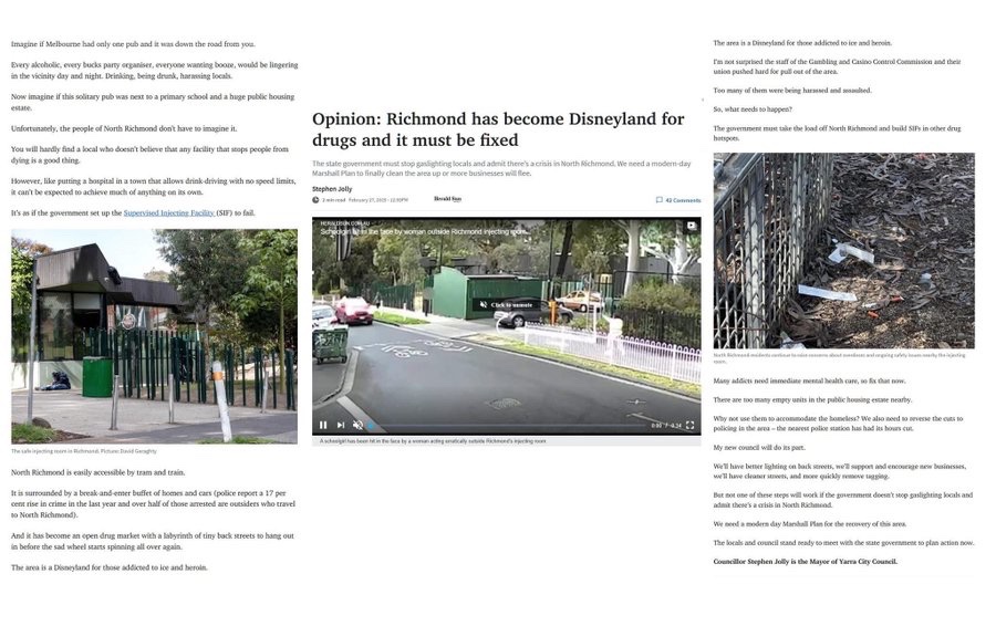 Protect Fitzroy North - No to NIMBYs, Yes to Homes tweet media