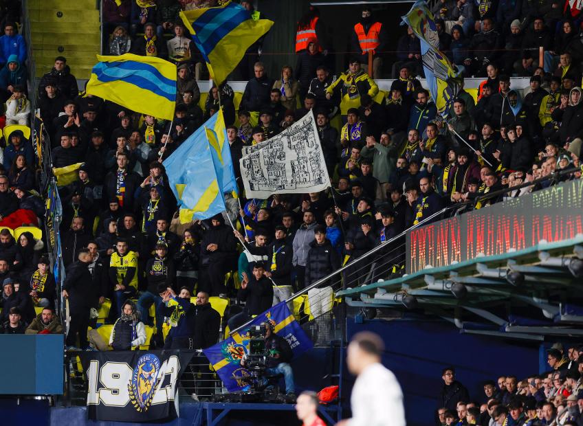 Villarreal Fans tweet media