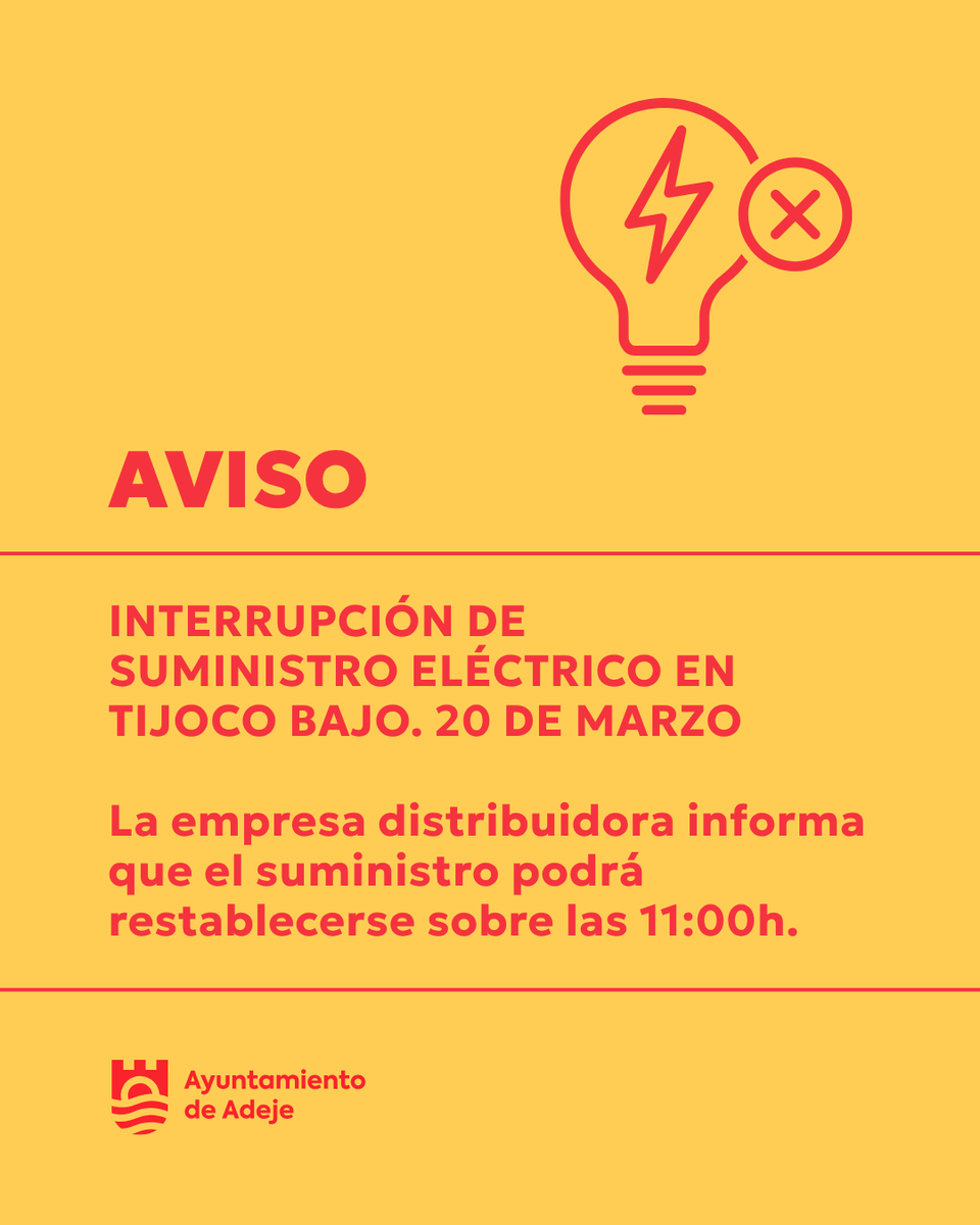 Ayuntamiento Adeje tweet media