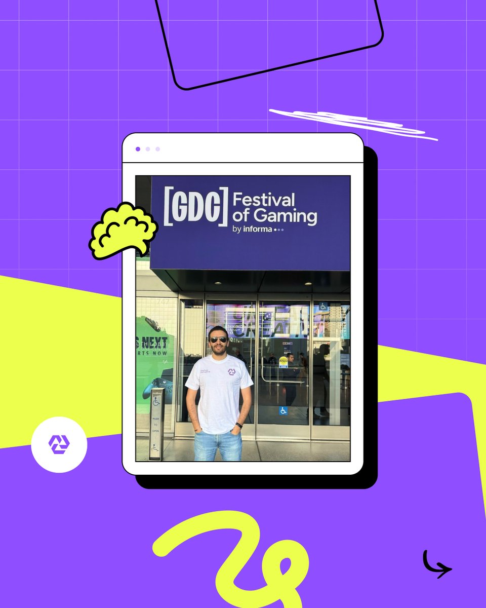 ArcadeComGames's tweet photo. Arcade at GDC 2026 🎮

Great people, Great conversations, and a lot of energy around where gaming is headed next. The gaming teams that win will think better, not just spend more. 🚀

#GDC2026 #gamedev #GDC https://t.co/C3mabhkRBs
